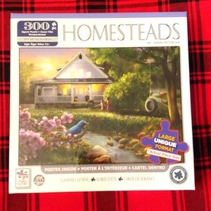 Like New - Homesteads Puzzle by Henry Petersen